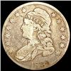 Image 1 : 1834 Capped Bust Half Dollar NICELY CIRCULATED