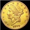 Image 1 : 1879-S Morgan Silver Dollar CLOSELY UNCIRCULATED