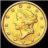 Image 1 : 1853 Rare Gold Dollar CLOSELY UNCIRCULATED
