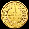 Image 2 : 1853 Rare Gold Dollar CLOSELY UNCIRCULATED