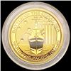 Image 2 : 2014 $15 1/10oz Gold War in the Pacific GEM PROOF