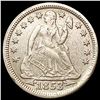 Image 1 : 1853 Seated Liberty Dime CLOSELY UNCIRCULATED