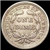 Image 2 : 1853 Seated Liberty Dime CLOSELY UNCIRCULATED
