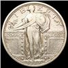 Image 1 : 1917 Ty 1 Standing Liberty Quarter CLOSELY UNCIRCU