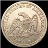 Image 2 : 1854 Seated Liberty Quarter CLOSELY UNCIRCULATED