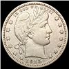 Image 1 : 1915 Barber Quarter CLOSELY UNCIRCULATED