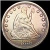 Image 1 : 1876-CC Seated Liberty Quarter CLOSELY UNCIRCULATE