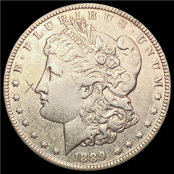 1889-O Morgan Silver Dollar LIGHTLY CIRCULATED