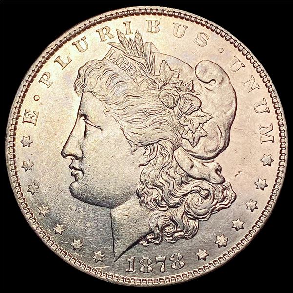 1878 8TF Morgan Silver Dollar UNCIRCULATED