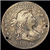Image 1 : 1806 Draped Bust Half Dollar NICELY CIRCULATED