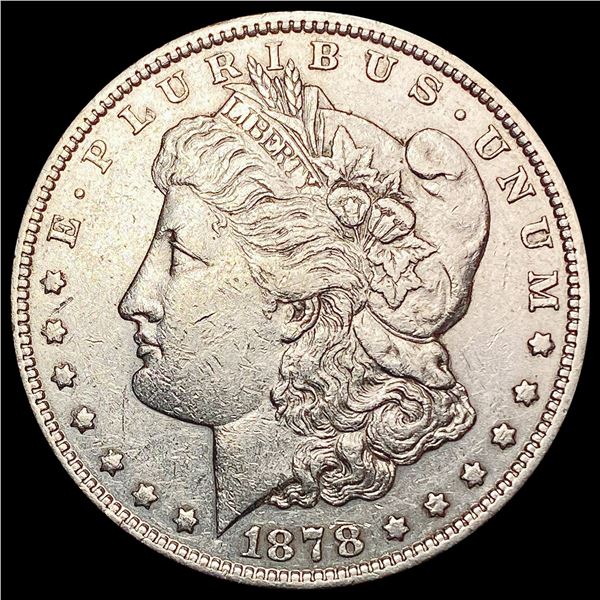 1878 7TF Rev of '79 Morgan Silver Dollar CHOICE AU