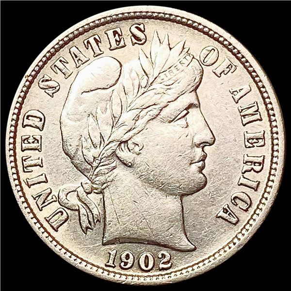 1902-S Barber Dime UNCIRCULATED