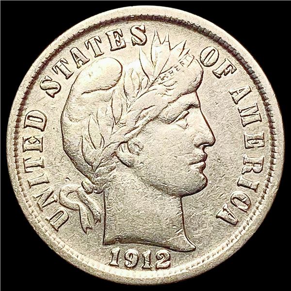 1912-S Barber Dime UNCIRCULATED