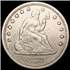 Image 1 : 1877-CC Seated Liberty Quarter CLOSELY UNCIRCULATE