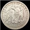 Image 2 : 1877-CC Seated Liberty Quarter CLOSELY UNCIRCULATE
