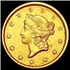 Image 1 : 1851 Rare Gold Dollar CLOSELY UNCIRCULATED