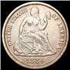 Image 1 : 1884 Seated Liberty Dime CLOSELY UNCIRCULATED