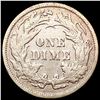 Image 2 : 1884 Seated Liberty Dime CLOSELY UNCIRCULATED