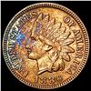 Image 1 : 1886 Ty 1 Indian Head Cent CLOSELY UNCIRCULATED
