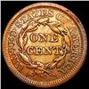 Image 2 : 1857 Sm Date Braided Hair Large Cent CLOSELY UNCIR