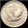 Image 2 : 1917-D Standing Liberty Quarter CLOSELY UNCIRCULAT