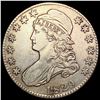 Image 1 : 1829/27 Capped Bust Half Dollar CLOSELY UNCIRCULAT