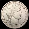 Image 1 : 1903-S Barber Half Dollar CLOSELY UNCIRCULATED