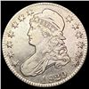 Image 1 : 1829/7 Capped Bust Half Dollar CLOSELY UNCIRCULATE
