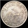 Image 2 : 1829/7 Capped Bust Half Dollar CLOSELY UNCIRCULATE