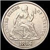 Image 1 : 1886 Seated Liberty Dime CLOSELY UNCIRCULATED