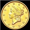 Image 1 : 1853 Rare Gold Dollar CLOSELY UNCIRCULATED