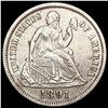 Image 1 : 1891 Seated Liberty Dime CLOSELY UNCIRCULATED