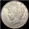 Image 1 : 1923-S Silver Peace Dollar CLOSELY UNCIRCULATED