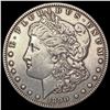 Image 1 : 1890-CC Morgan Silver Dollar CLOSELY UNCIRCULATED