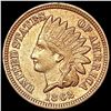 Image 1 : 1862 Indian Head Cent CLOSELY UNCIRCULATED