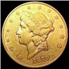 Image 1 : 1879-S $20 Gold Double Eagle CLOSELY UNCIRCULATED