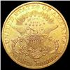 Image 2 : 1879-S $20 Gold Double Eagle CLOSELY UNCIRCULATED
