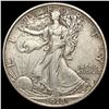 Image 1 : 1918-S Walking Liberty Half Dollar CLOSELY UNCIRCU