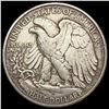 Image 2 : 1918-S Walking Liberty Half Dollar CLOSELY UNCIRCU