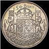Image 2 : 1948 Canada Half Dollar CLOSELY UNCIRCULATED