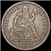 Image 1 : 1877-S Seated Liberty Dime CLOSELY UNCIRCULATED