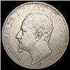 Image 1 : 1892 Bulgeria 5 Leva Coin CLOSELY UNCIRCULATED