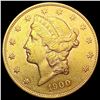 Image 1 : 1900 $20 Gold Double Eagle UNCIRCULATED
