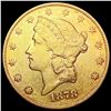 Image 1 : 1878 $20 Gold Double Eagle CLOSELY UNCIRCULATED