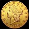 Image 1 : 1897 $20 Gold Double Eagle CLOSELY UNCIRCULATED