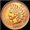 Image 1 : 1907 RED Indian Head Cent UNCIRCULATED