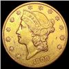 Image 1 : 1900-S $20 Gold Double Eagle CLOSELY UNCIRCULATED