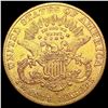 Image 2 : 1900-S $20 Gold Double Eagle CLOSELY UNCIRCULATED