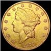 Image 1 : 1877 $20 Gold Double Eagle CLOSELY UNCIRCULATED
