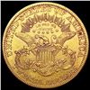 Image 2 : 1877 $20 Gold Double Eagle CLOSELY UNCIRCULATED